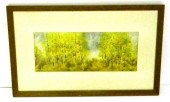 Lorna Griggs  watercolor of au
