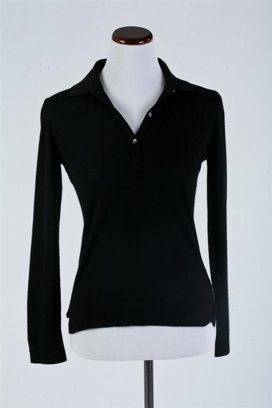 LORO PIANA BLACK CASHMERE