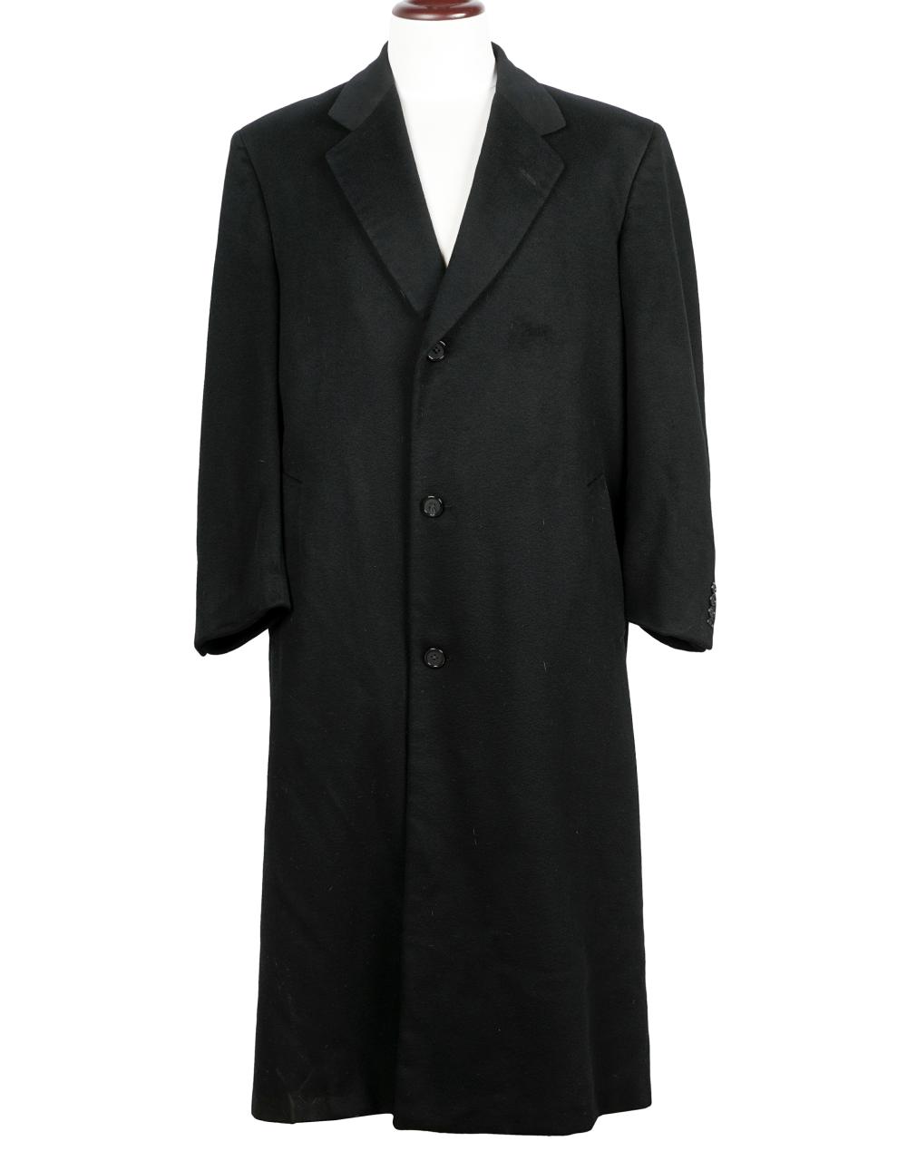 LORO PIANA CASHMERE FULL- LENGTH