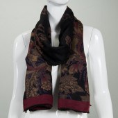 LORO PIANA CASHMERE SILK SCARF