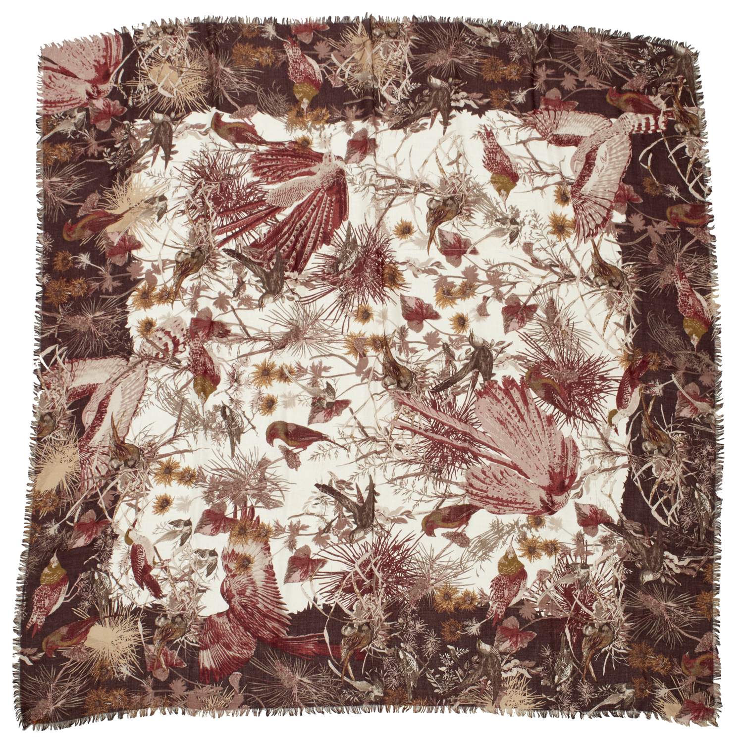 LORO PIANA CASHMERE SILK SCARF 21st