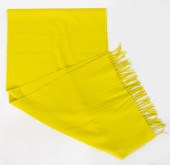 LORO PIANA NEON YELLOW CASHMER