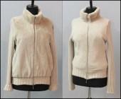 LORO PIANA SHEARED MINK AND CA