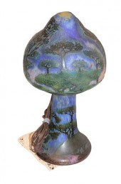 LORRAIN ART GLASS CAMEO BOUDOI