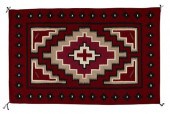 LORRAINE BENALLY NAVAJO WOVEN