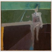 LORRAINE FOX: UNTITLEDOil on c