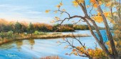LORRAINE ROBERTSON OIL ON CANV