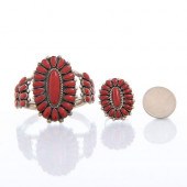 LORRAINE WAATSA ZUNI CORAL SIL