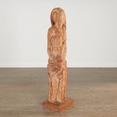 LORRIE GOULET, CHIP CARVED WOO
