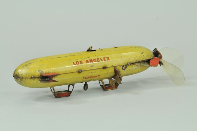 LOS ANGELES (DIRIGIBLE) Lehmann