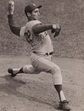 LOS ANGELES DODGERS PITCHER SA