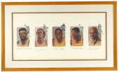 LOS ANGELES LAKERS LEGENDS SIG