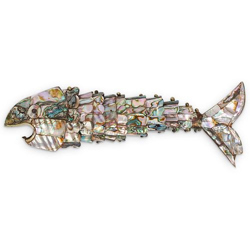 LOS CASTILLO ARTICULATED ABALONE