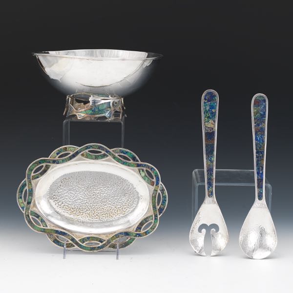LOS CASTILLO FISH SALAD SERVING SET