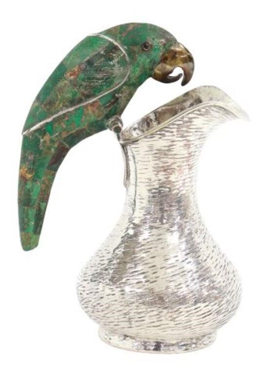 LOS CASTILLO INLAID SILVERPLATE