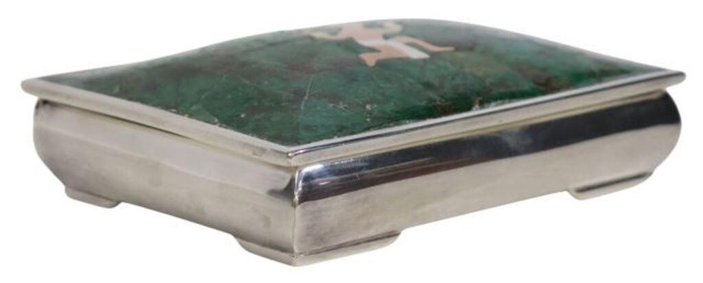 LOS CASTILLO INLAID SILVERPLATE