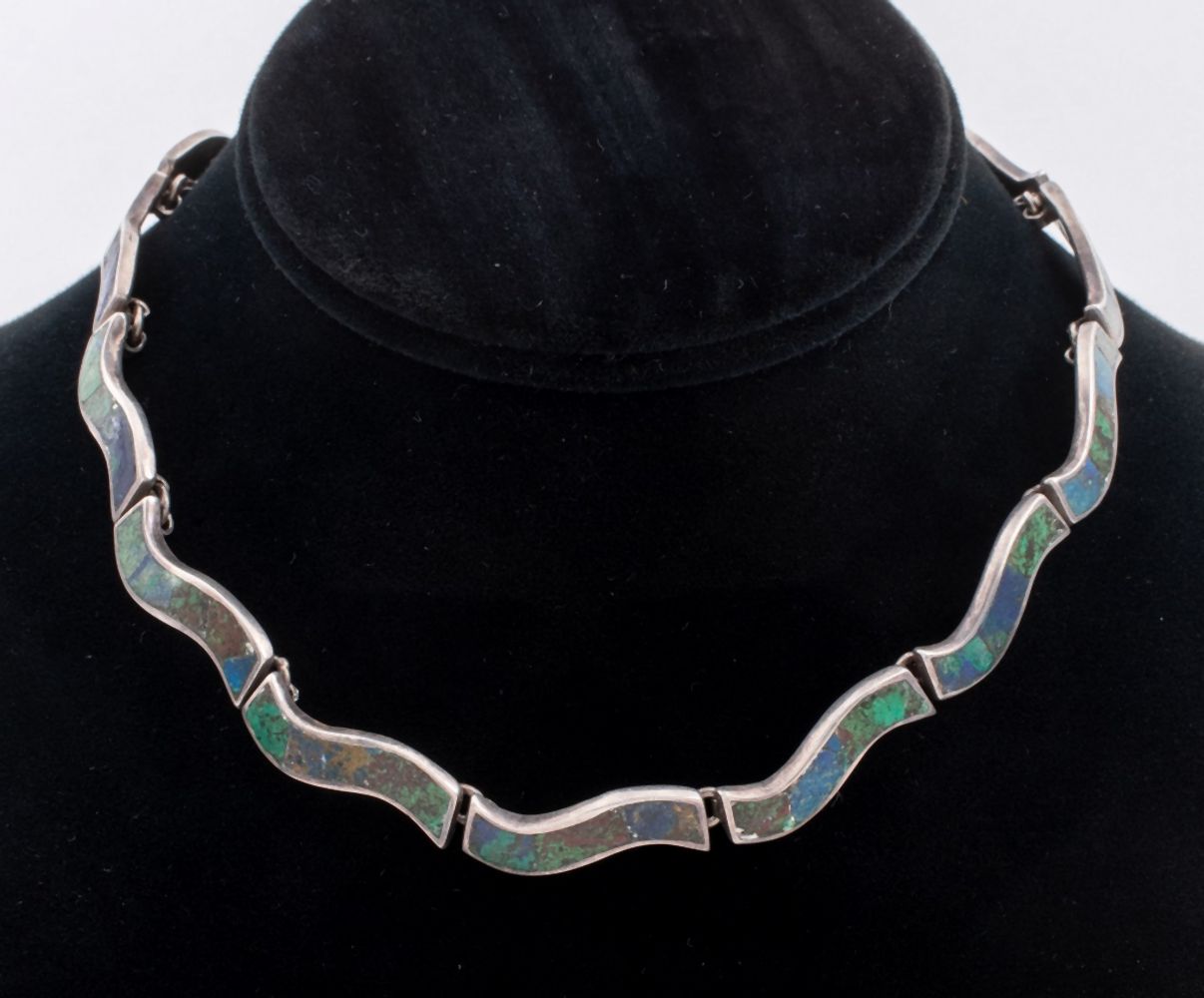 LOS CASTILLO STERLING CHRYSOCOLLA