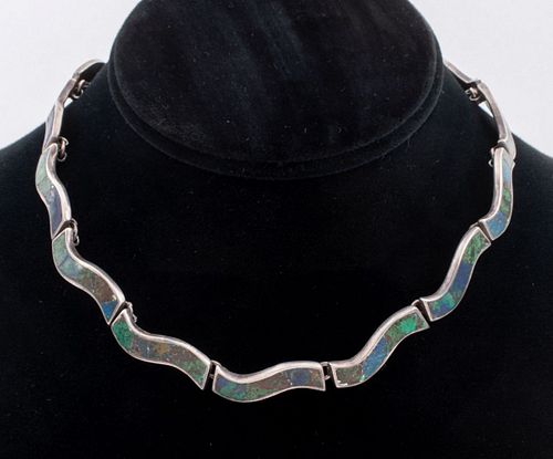 LOS CASTILLO STERLING CHRYSOCOLLA