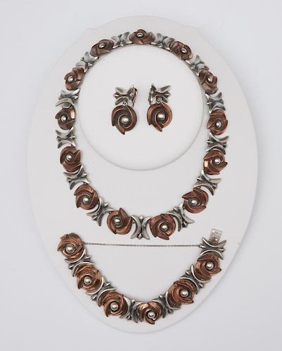 LOS CASTILLO STERLING SILVER &