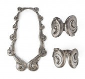 LOS CASTILLO STERLING SILVER D