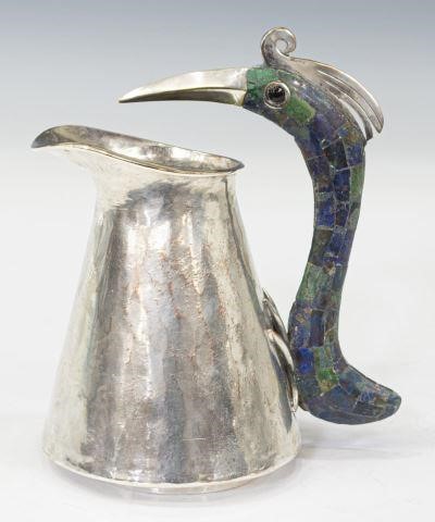 LOS CASTILLO TAXCO SILVER PLATE