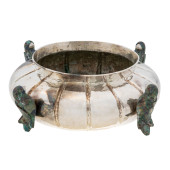 LOS CASTILLOS SILVERPLATE CENT