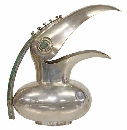 LOS CASTILLOS TAXCO SILVERPLATE
