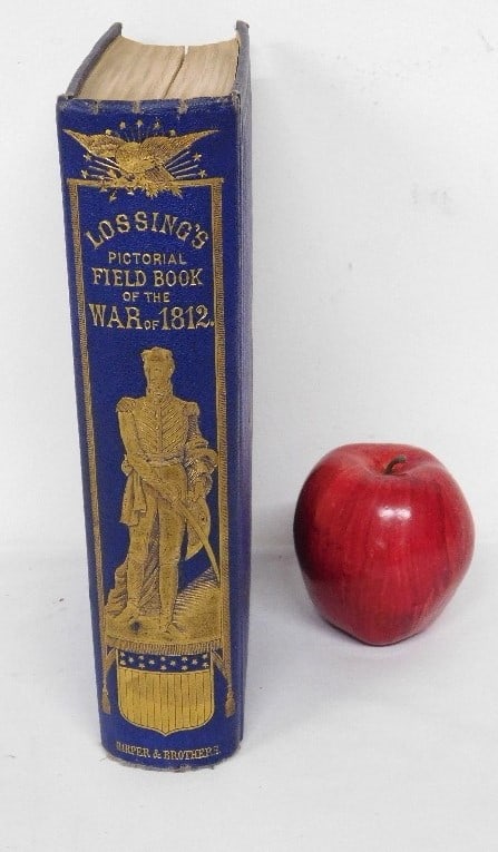 LOSSING'S PICTORIAL FIELD BOOK OF