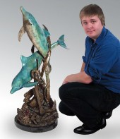 ''LOST TREASURE DOLPHINS'' SCU