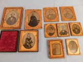 LOT 10 AMBROTYPE PORTRAITSGrou
