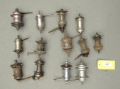 Lot: (13) rear hubs various ma