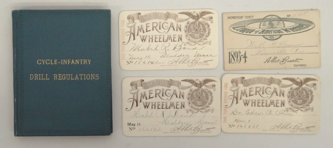 Lot: 1892 Cycle Infantry Drive