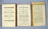Lot.  18th-Century English Pol