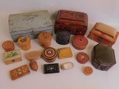 LOT 19 ASSORTED OLD BOXESNice