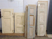 LOT 19TH CENTURY SHUTTERS & CA