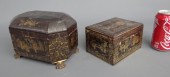 Lot 2 19th c. Chinoisserie box