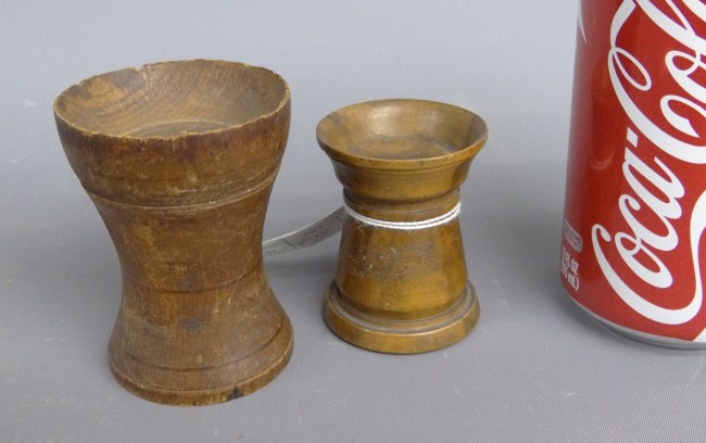 Lot 2 19th c. sanders.