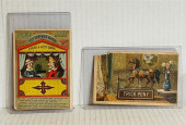 LOT - 2 DAMAGED COLOR TRADE CA