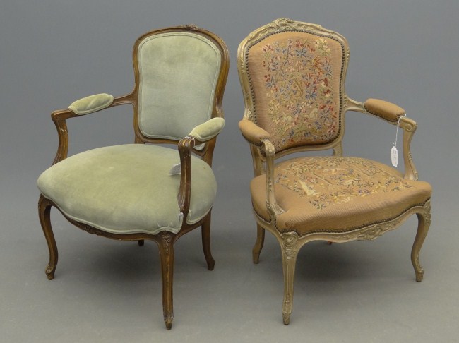 Lot (2) different French style