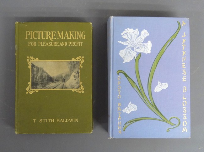 Lot (2) first edition books