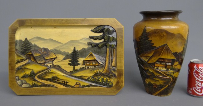Lot (2) German Black Forest