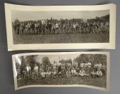 Lot (2) group photos c.1940's