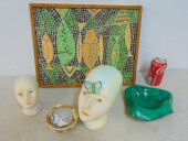 LOT, 2 HEADS BY LUIS PEREZ, MO