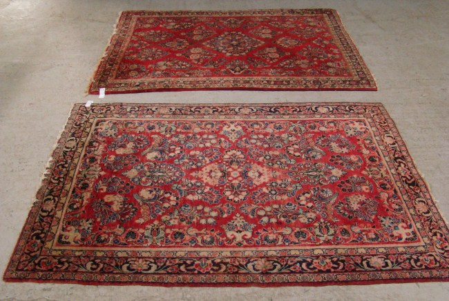 Lot 2 scatter rugs.