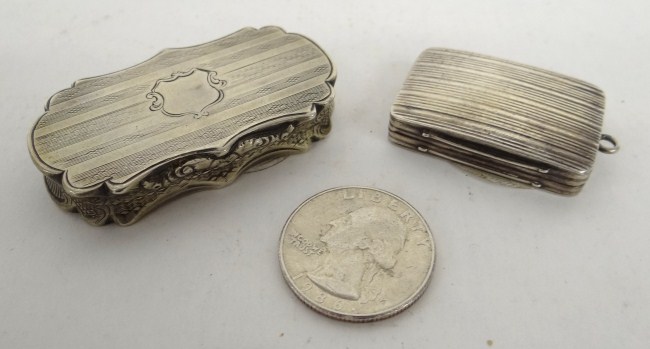 Lot 2 sterling silver hallmarked