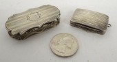 Lot 2 sterling silver hallmark