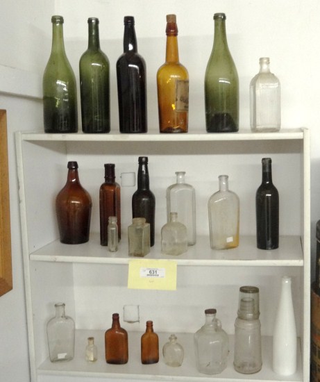 Lot 23 misc. bottles.