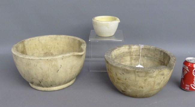 Lot 3 19th c. alabaster