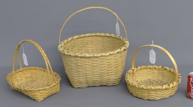 Lot 3 Liz Proper Taconic baskets.
