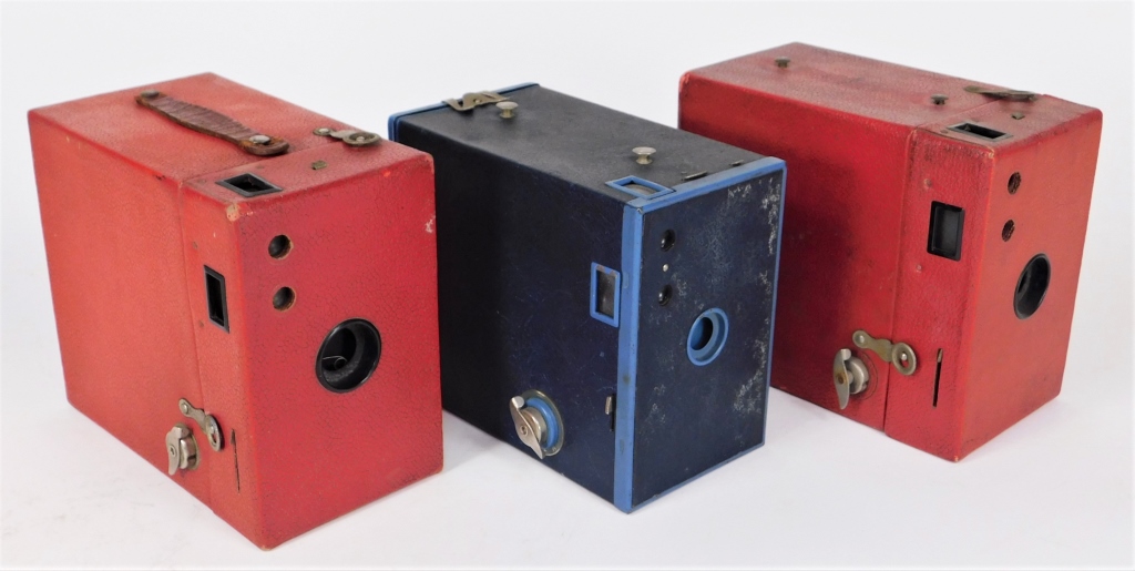 LOT 3 RAINBOW HAWKEYE 2A CAMERAS #2
